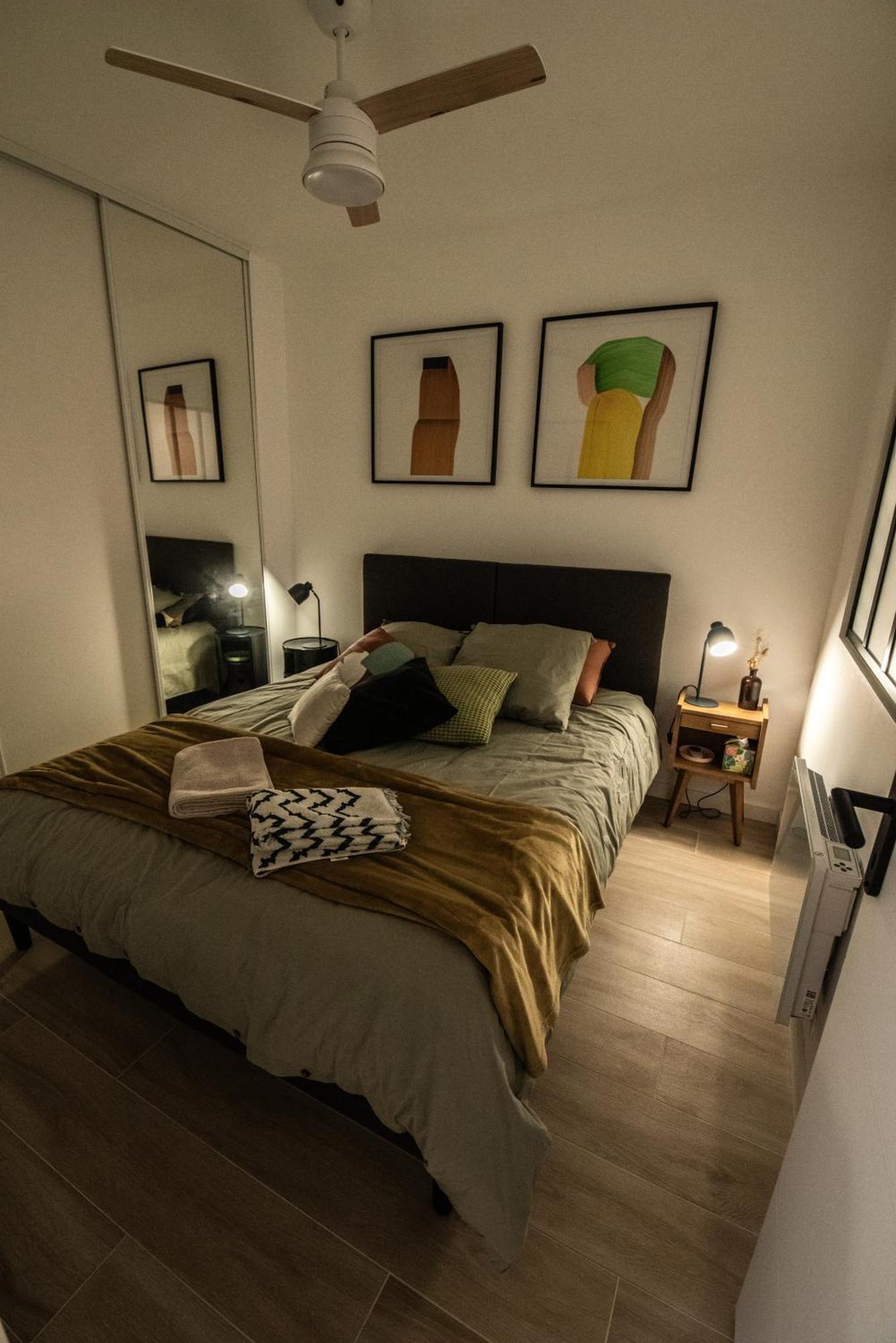 T2 Cosy Et Climatise Au Coeur De La - La Golondrina Apartment *