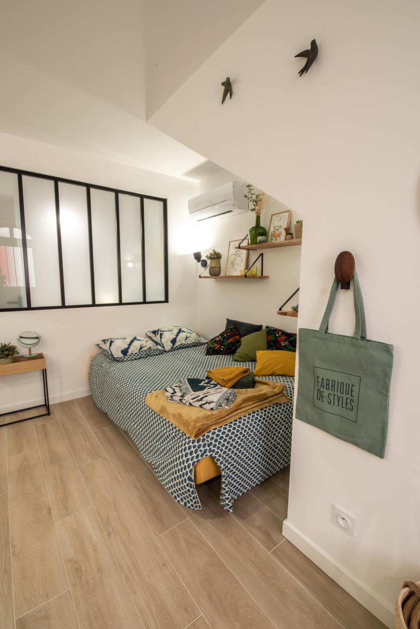 T2 Cosy Et Climatise Au Coeur De La - La Golondrina Apartment