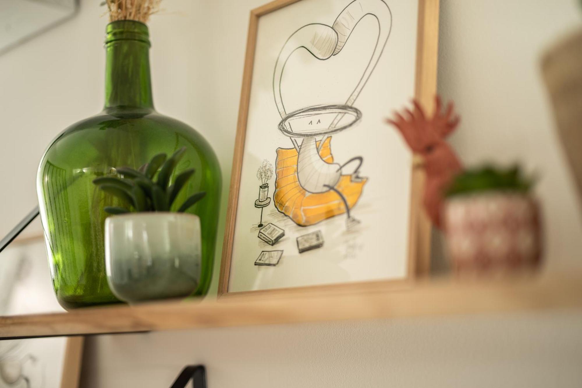 Apartment T2 Cosy Et Climatise Au Coeur De La - La Golondrina Martigues