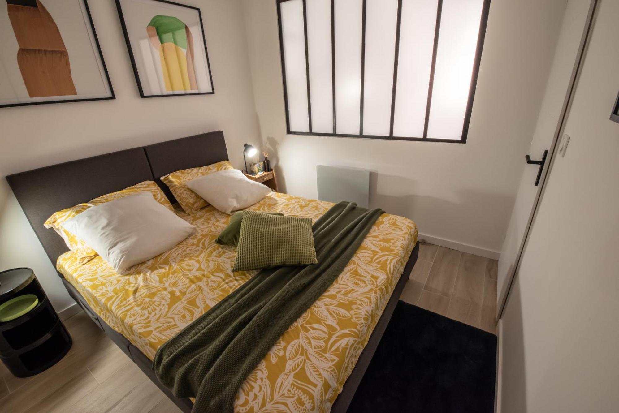 T2 Cosy Et Climatise Au Coeur De La - La Golondrina Apartment Martigues