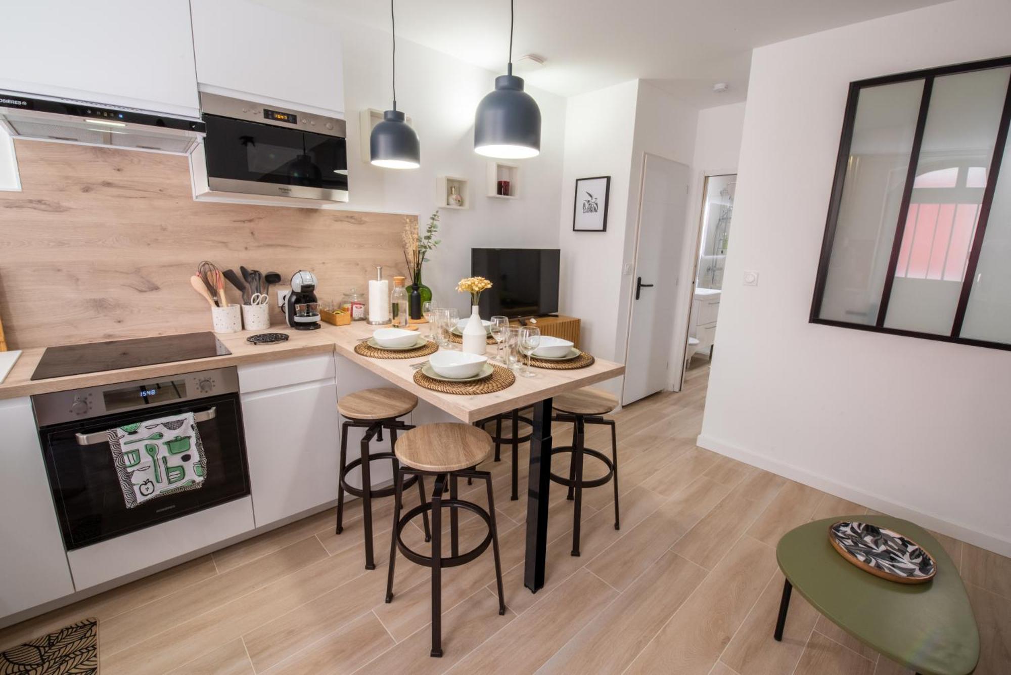 Apartment T2 Cosy Et Climatise Au Coeur De La - La Golondrina