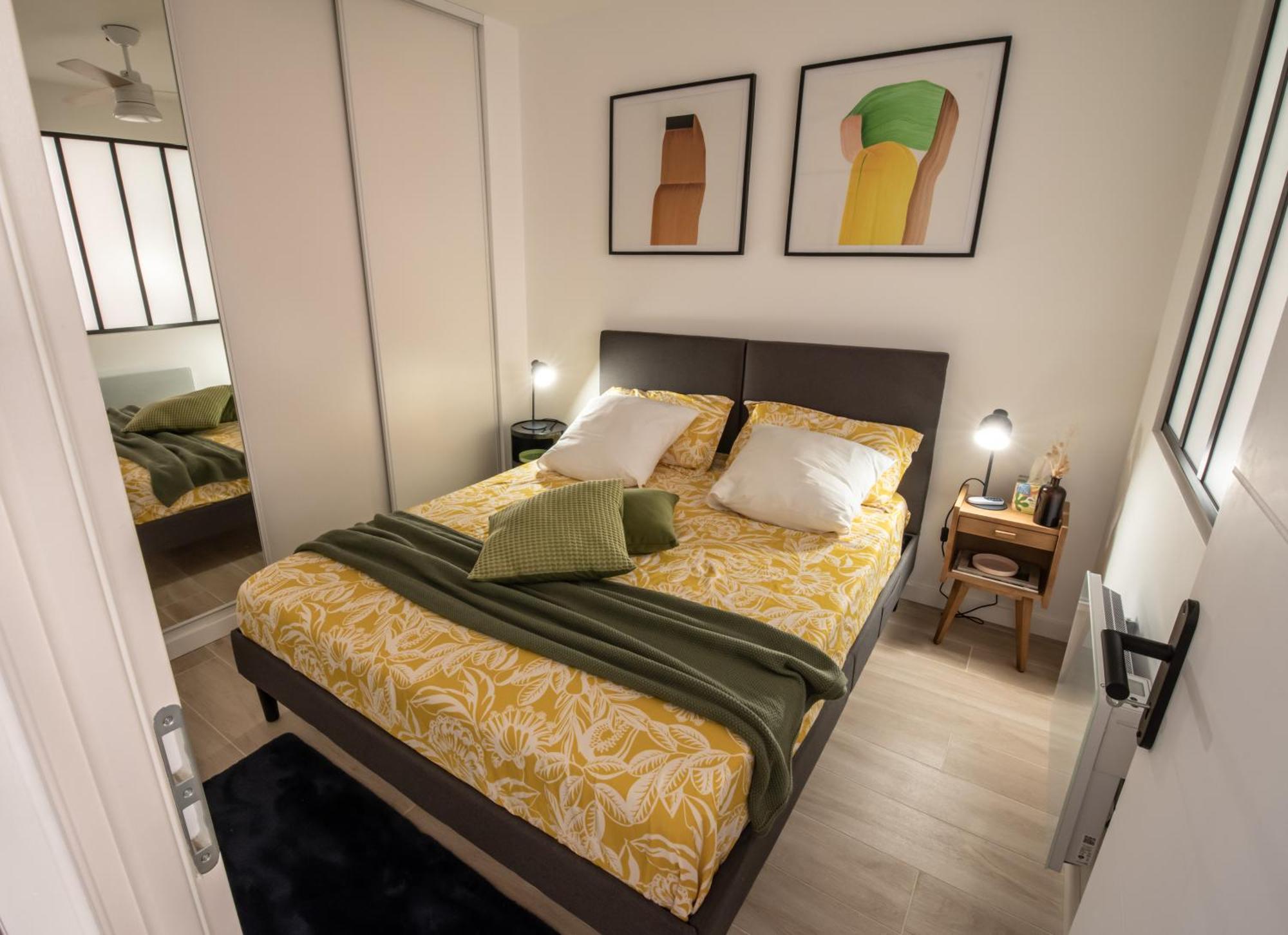 Apartment T2 Cosy Et Climatise Au Coeur De La - La Golondrina Martigues