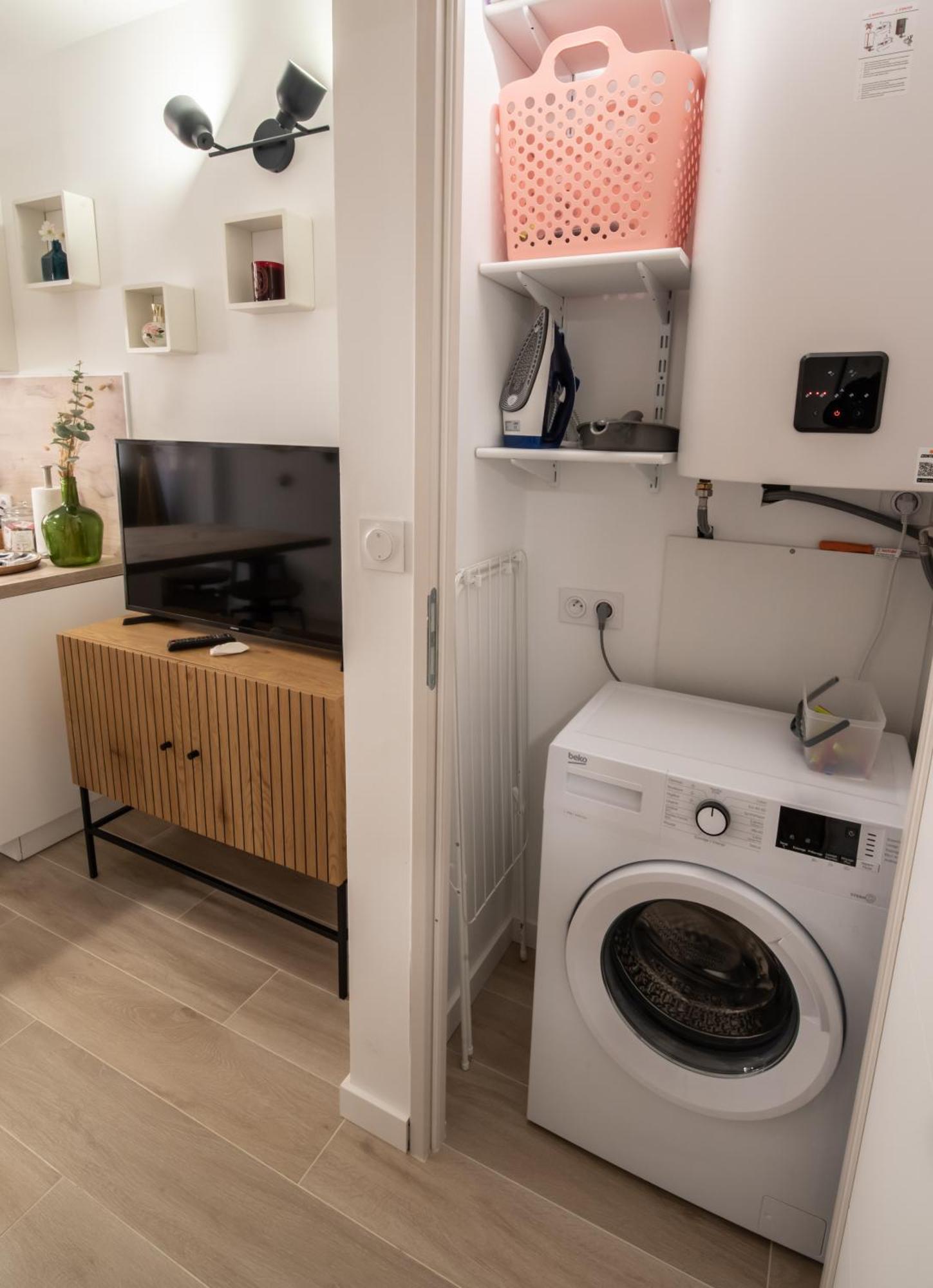 Apartment T2 Cosy Et Climatise Au Coeur De La - La Golondrina *